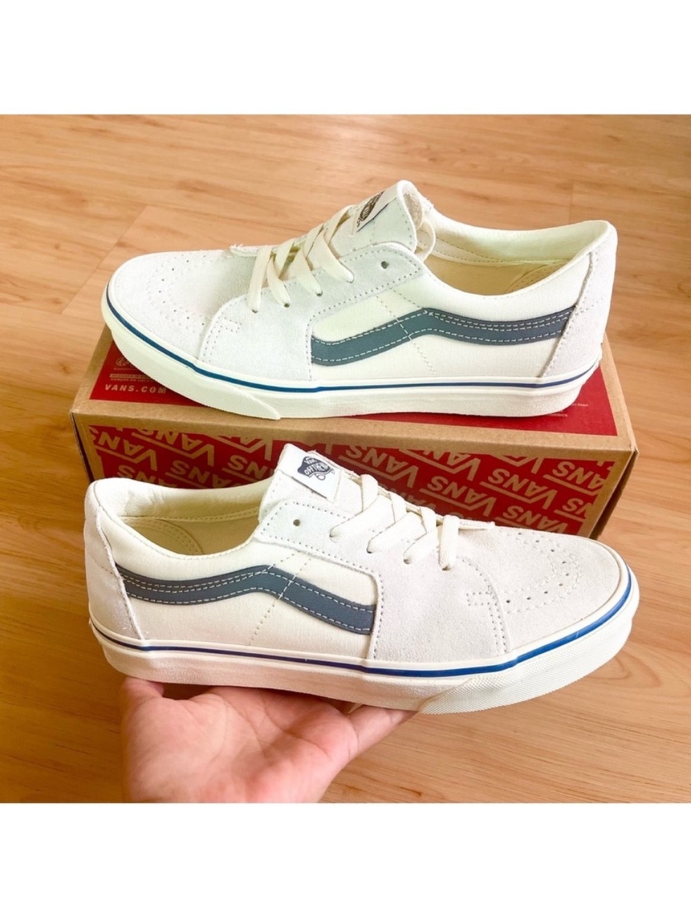 Vans SK8-HI Low Sport Pop
Port Women 9.0 US